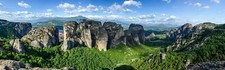 Landscape forest italy rocks panorama Custom Gaming Mat Desk picture
