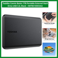 1TB Portable External Hard Drive - Lightweight, Sleek, and Ready to Use Anytime picture