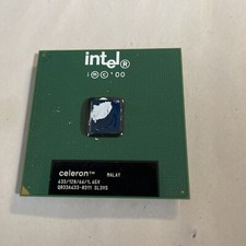 Intel Celeron 633MHz SL3VS CPU Processor Socket 370 @CPU123 picture