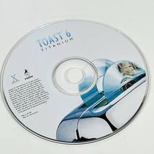 Roxio Toast Titanium 6 Original CD with license for Macintosh Computers picture