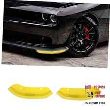for Challenger Front Bumper Lip Splitter Protector Cover Trim for Large Yellow picture