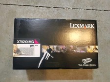 Lexmark X792X1MG Extra High-Yield Toner Cartridge X792, Magenta picture