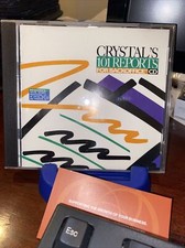 AWESOME Crystal’s 101 Reports For Back office CD. New Never Used. Learn Or Use picture