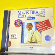 Mavis Beacon Teaches Typing Version 2.0 Typing Tutorial Software CD Format picture