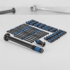 Computer Screw Kit for Pc, 80PCS Pc Fan Screws and AIO Cooler Fans Screws Sel... picture