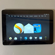 Amazon Kindle Fire Series HDX 8.9 (3rd Gen) 8.9 in Black Tablet picture