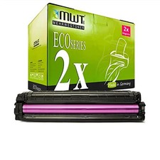 Eurotone 2x Magenta Toner Cartridge for Samsung CLTM505LELS+M505L picture