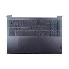 New For Lenovo Yoga Pro 9 16IMH9 83DN Palmrest w/ Keyboard touchpad 5CB1N62249 picture