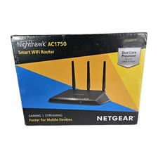 NEW Netgear Nighthawk AC1750 Smart WiFi Router Dual Band R6700 New In Box Sealed picture