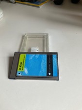 *  VINTAGE - Global Village 56k 10base Ethernet adapter PC CARD MODEM APPLE PC picture