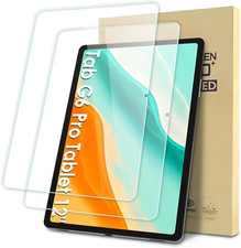 2-Pack Screen Protector Compatible with DOOGEE Tab G6 Pro Tablet 12