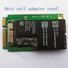 Adapter Card Converter for BCM94331CD BCM943224PCIEBT2 BCM94360CD Module Part picture