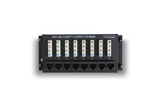 Wirepath Data Patch Module WP-MOD-DATA8x8, 110 punchdown to RJ45 Jack Connection picture