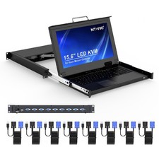 MT-VIKI RackMount  KVM Console 15.6