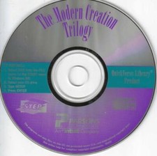 The Modern Creation Trilogy PC CD-ROM evolution rebuke origin QuickVerse Library picture