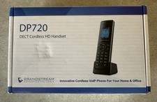 Grandstream DP720 Dect Cordless VoIP Telephone - Black picture