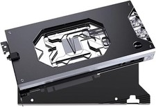 Bykski Armored End Port GPU Waterblock with Backplate For COLORFUL iGame Gefo... picture