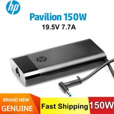 150W Original HP Laptop Charger TPN-DA09 TPN-CA11 Power Adapter 19.5V7.7A picture
