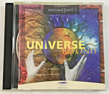 The Universe Beyond Mindscape Explora Quest CD-Rom Windows 1996 picture