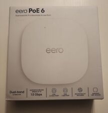 Brand New Factory Sealed eero PoE 6 1.5 Gbps Wi-Fi Hotspot Modem - T010001 picture