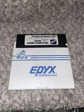 Temple Of Apshai DISK & Manual by Epyx ATARI 400 800 XL XE with at least 32k RAM picture