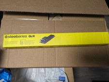 SteelSeries QcK Cyberpunk 2077 Large Gaming Mouse Pad Non-Slip Yellow/Black picture