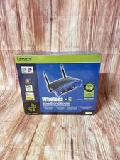 •SEALED• Linksys WRT54G Wireless-G Broadband 54 Mbps 4 PORT 802.11g Router picture