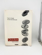 Quicken Version 3 for Windows User Guide Intuit Vintage 1990s Finance Software picture