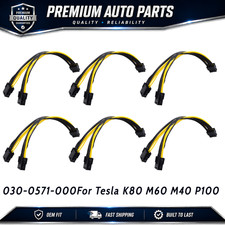 2-10PCS 030-0571-000 Dual 8to8 Graphics Cable For Tesla K80 M60 M40 P100 New picture