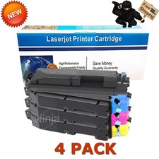 4 Pack Color Toner CMYK TK-5272 For Kyocera Mita P6230CDN M6230CIDN M6630CIDN picture