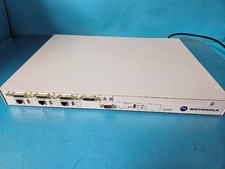 MOTOROLA S6000 ST6000A MULTI PROTOCOL GATEWAT ROUTER BASE CLN1727C WORKS GREAT picture