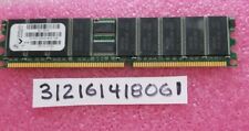 1GB DDR DDR1 PC2700R DDR-333 2700R 333MHZ 184PIN SINGLE RANK  RDIMM 128X4 1RX4  picture