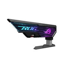 ASUS ROG Herculx Graphics Card Anti-Sag Holder, Incl Spirit Level, Aura Sync RGB picture
