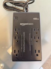 Amazon Basics Standby UPS 400VA 255W 6-Outlet Battery Backup picture