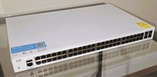 Cisco CBS350-48T-4G - L3 Managed Switch SFP Supported Modular 48 Ports picture