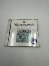 Apple Welcome To eWorld Apple’s Online Service picture