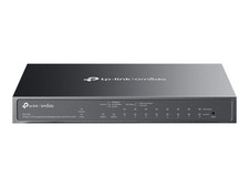 TP-LINK Omada ES210GMP Managed Switch Network Switch 1Gbps 10-Port Power Over picture