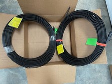 2x Lot Corning 350' & 400' 1F CCFDRP SCAOPT Fiber Optic Drop picture