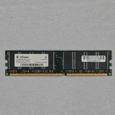 Infineon 512MB DDR DIMM PC-3200U 184-Pin Unbuffered HYS64D64320HU-5-C picture