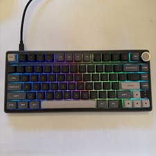 RK ROYAL KLUDGE R75 Wired Gaming Keyboard Hot-Swappable  Switch, Black picture