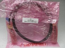 HP 407344-003 2m Mini-SAS Cable SFF-8088 picture