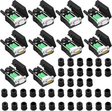 10PCS DB9 Solderless Serial to 9pin Male Female Breakout Connector picture