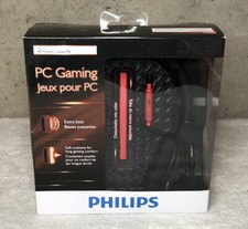 Philips PC Gaming Headset Extra Bass Adjustable Microphone Model SHG7210 picture