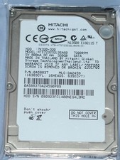 HITACHI 7K320 320GB 7200RPM 2.5