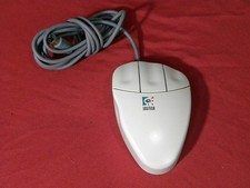 Logitech 3-Button MouseMan Serial-MousePort Version Mouse CQ38 Vintage  Tested picture