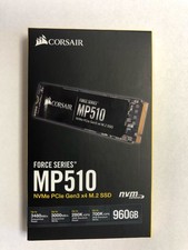 Corsair Force MP510 960GB NVMe PCIe Gen3 x4 M.2 2280 SSD New Sealed picture