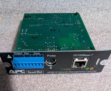 APC AP9619 Network Management Card - 10/100 Base T - FAST SHIPPING #R35 picture