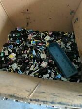 MIX LOT OF 400 VIRGIN & NON-VIRGIN EMPTY INKS FOR $800 STAPLES REWARDS  P picture