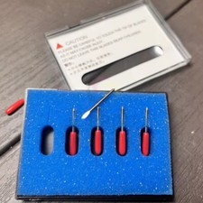 5PC/BOX Compatible SPB-0030 45 Degree Blade For Mimaki CG-60/130 CJV300 CJV150 picture