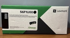 Lexmark 56F1U00 Unison Original Ultra High Yield Laser Toner BLACK Cartridge 25K picture